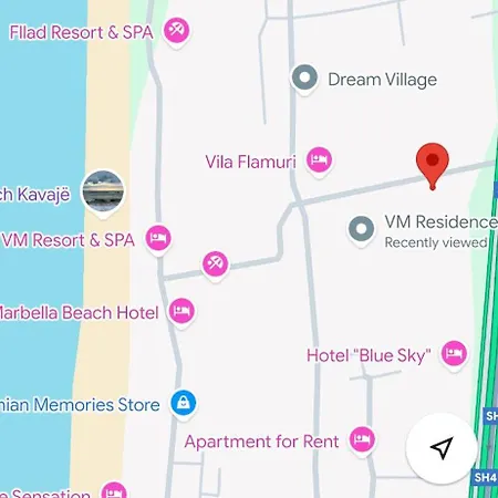 公寓 Golem Apartament 格勒姆